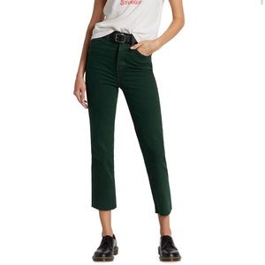 Re/Done 90s High Rise Loose Straight-Leg Jeans